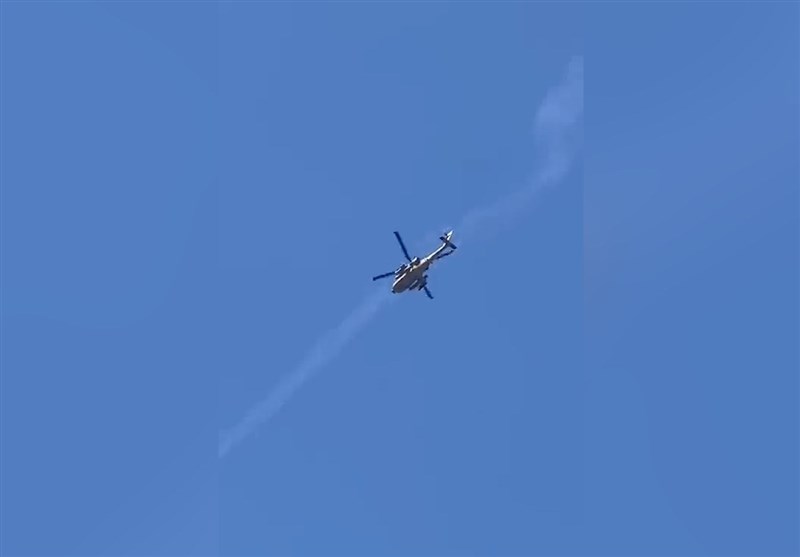 Israeli Occupation Forces Use Helicopter Gunships during Jenin Raid