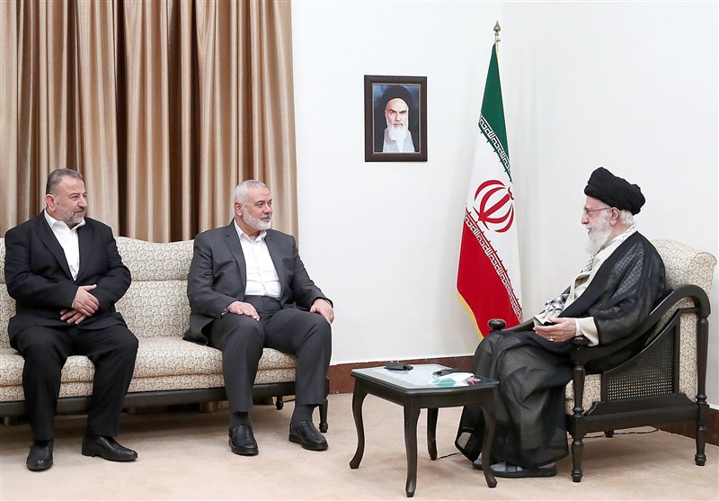 Leader Reiterates Iran’s Unflinching Support for Palestinian Cause